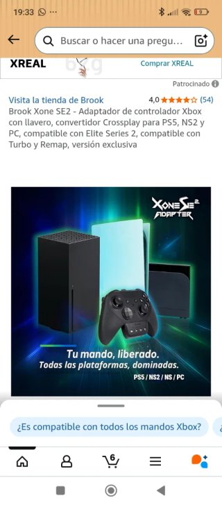 Adaptador Brook Xone SE2