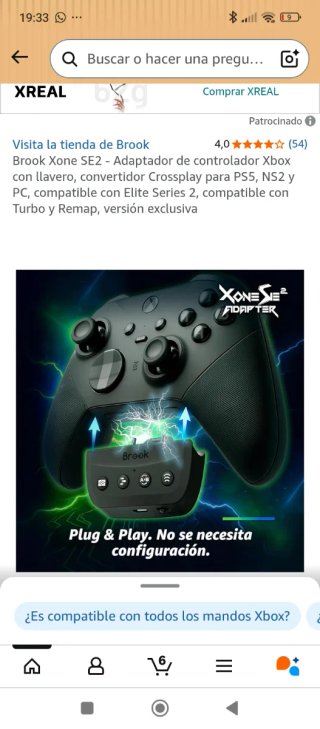 Adaptador Brook Xone SE2