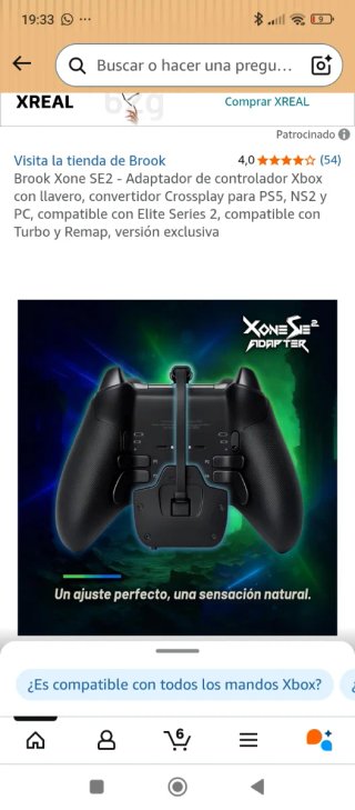 Adaptador Brook Xone SE2