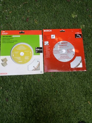 Disco Diamante Bosch Radial 230mm