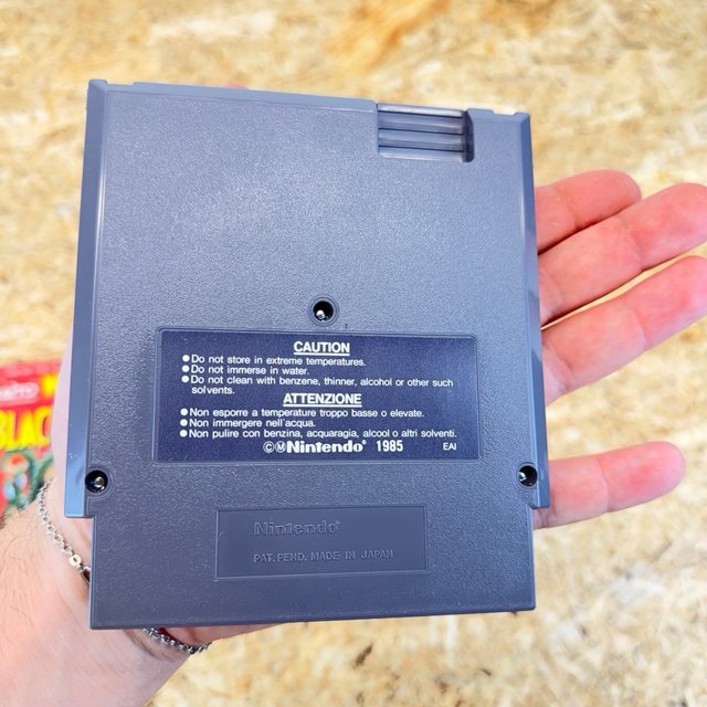 Wrath of The Black Manta Nes scatola e cartuccia