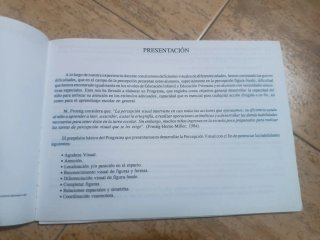 Discriminación visual II