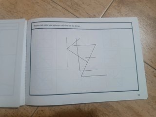 Discriminación visual II