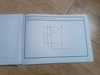Discriminación visual II