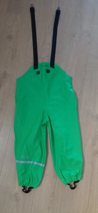 Pantalón impermeable niño y niña de 3-5 años