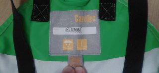 Pantalón impermeable niño y niña de 3-5 años