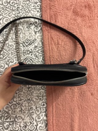 Bolso bandolera tachuelas Stradivarius