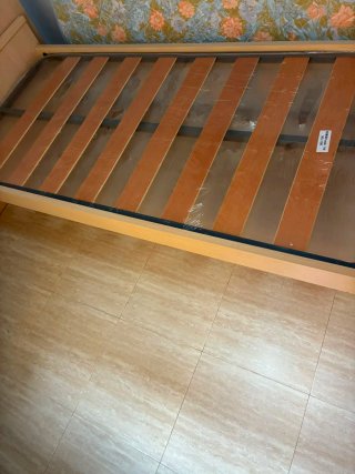 Cama nido con 2 somier 90x190 y 2 colchones