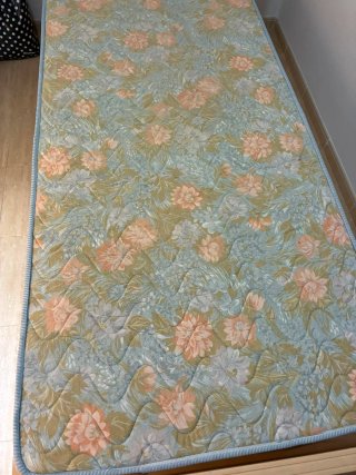 Cama nido con 2 somier 90x190 y 2 colchones