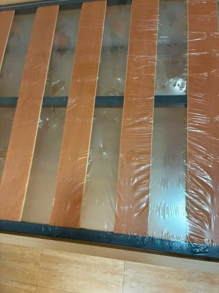 Cama nido con 2 somier 90x190 y 2 colchones