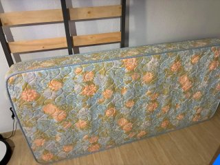 Cama nido con 2 somier 90x190 y 2 colchones
