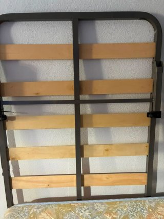 Cama nido con 2 somier 90x190 y 2 colchones