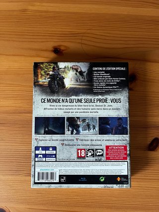 Days Gone Edición Especial PS4