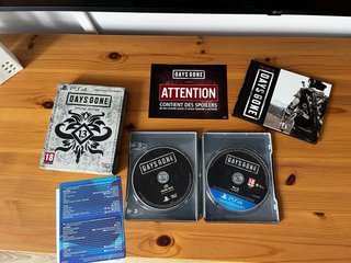 Days Gone Edición Especial PS4