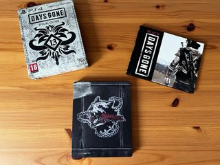 Days Gone Edición Especial PS4