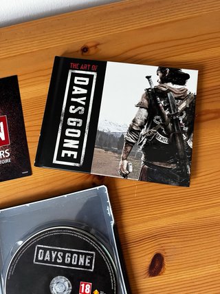 Days Gone Edición Especial PS4