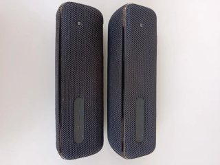 Pareja Altavoces Sony Negros