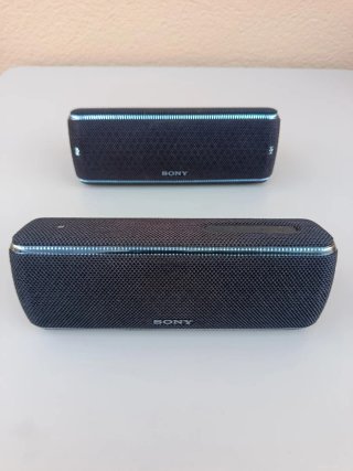 Pareja Altavoces Sony Negros