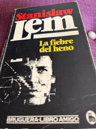 Libro La fiebre del heno. Stanislaw Lem