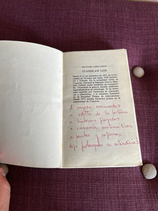 Libro La fiebre del heno. Stanislaw Lem