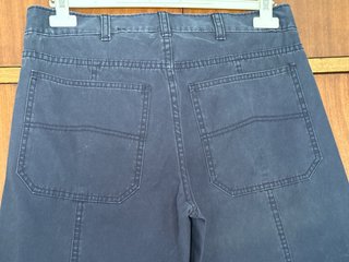 Pantalón Armani Jeans Talla 33 Negro