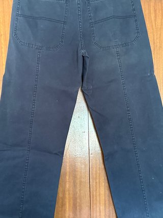Pantalón Armani Jeans Talla 33 Negro