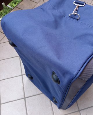 Borsone da viaggio / palestra Pittarello blu