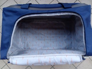 Borsone da viaggio / palestra Pittarello blu