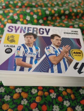 Lote 90 cromos LaLiga EA Sports 2023/24