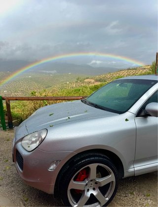 Porsche Cayenne turbo 4.5 v8