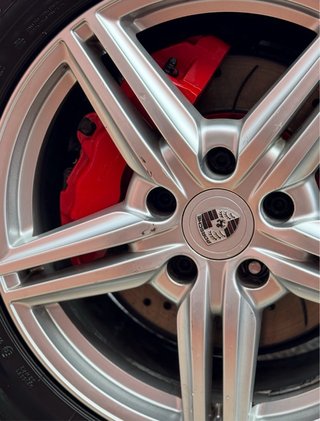 Porsche Cayenne turbo 4.5 v8