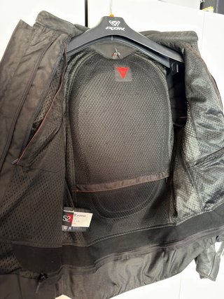 Chaqueta moto piel Dainese Super Speed 3 Talla L