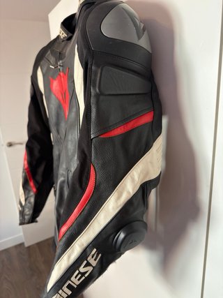 Chaqueta moto piel Dainese Super Speed 3 Talla L
