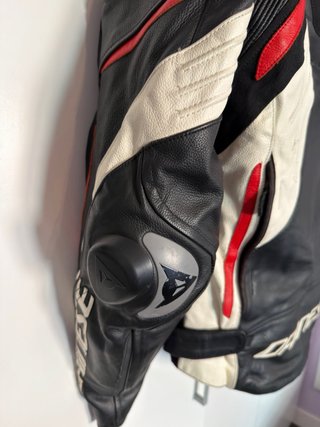 Chaqueta moto piel Dainese Super Speed 3 Talla L
