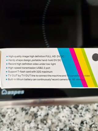 Mini Cámara SQ11 HD DV