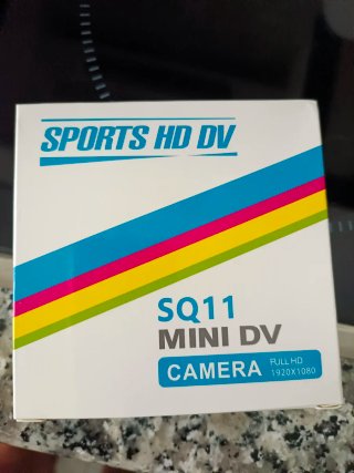 Mini Cámara SQ11 HD DV