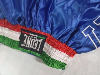 Pantalón de boxeo Leone azul