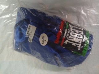 Pantalón de boxeo Leone azul