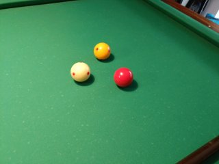 Mesa de billar francés peso 250 kg