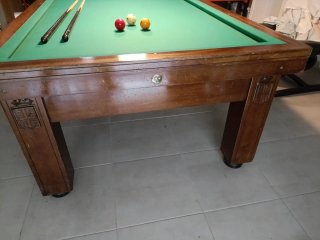 Mesa de billar francés peso 250 kg
