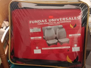 Fundas universales para asientos de coche
