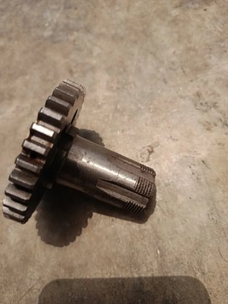 Piñón 4a Bultaco