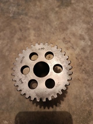 Piñón 4a Bultaco