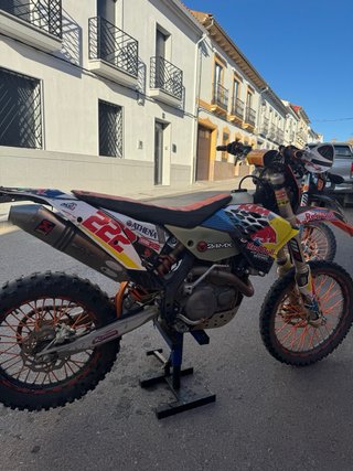 Ktm exc-f 450