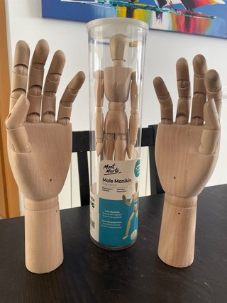 Maniquís de madera