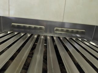 Parrilla de  piedra volcánica  Maiser