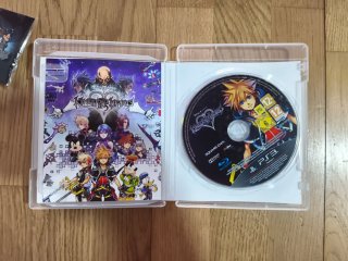 Kingdom Hearts HD 2.5 Remix PS3 Edición Limitada
