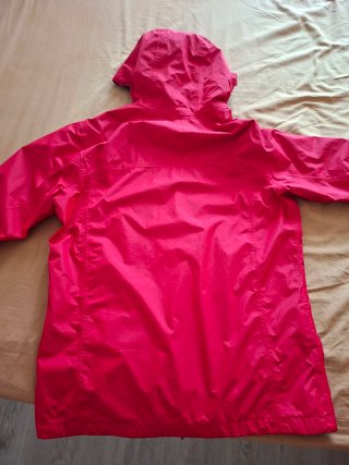 Chaqueta Columbia impermeable y paraviento