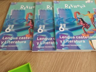 Libros sexto primaria. En buen estado..