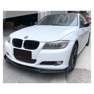 Añadido Paragolpes delantero BMW E90 LCI Negro Bri